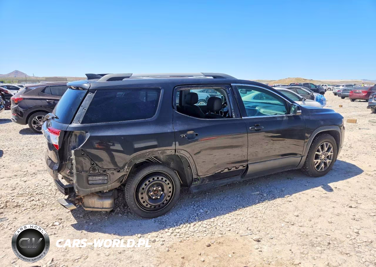 2020 GMC Acadia Slt VIN:1GKKNULS7LZ135737 - 3