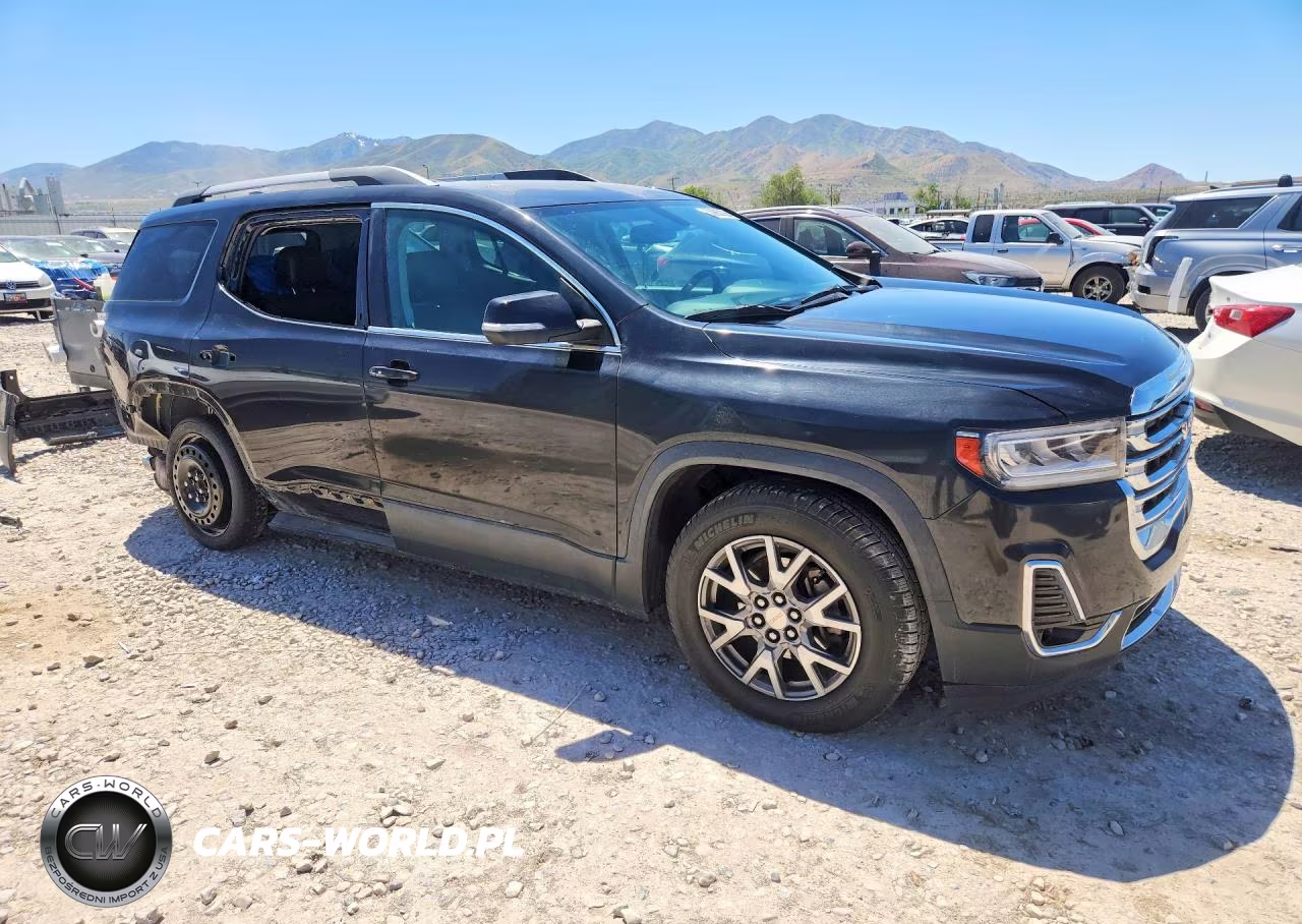 2020 GMC Acadia Slt VIN:1GKKNULS7LZ135737 - 4
