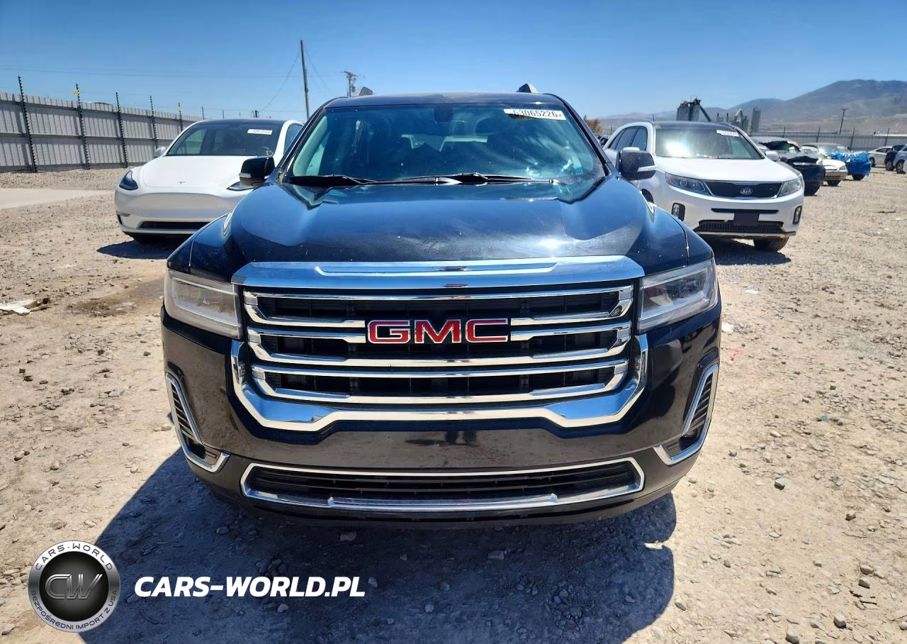 2020 GMC Acadia Slt VIN:1GKKNULS7LZ135737 - 5