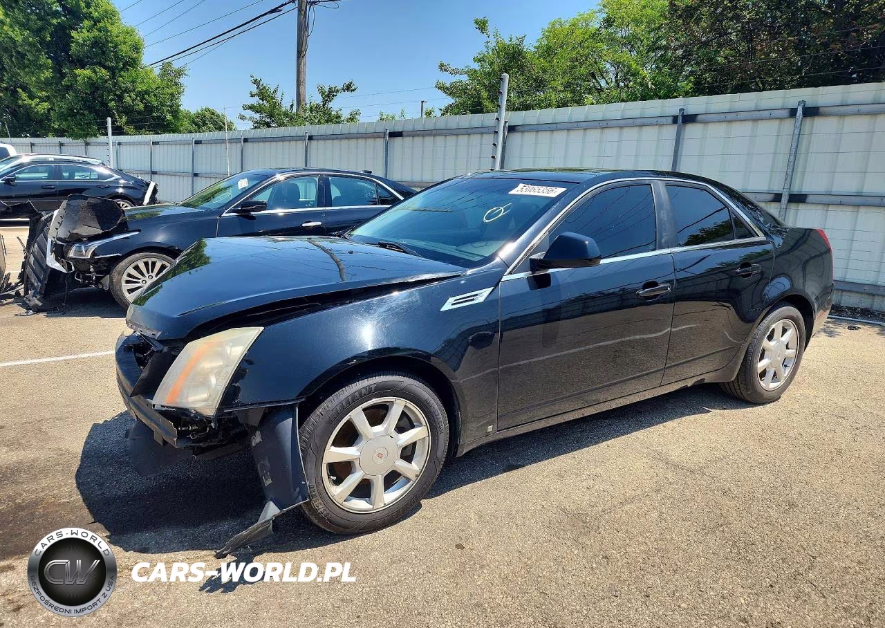 2008 Cadillac Cts