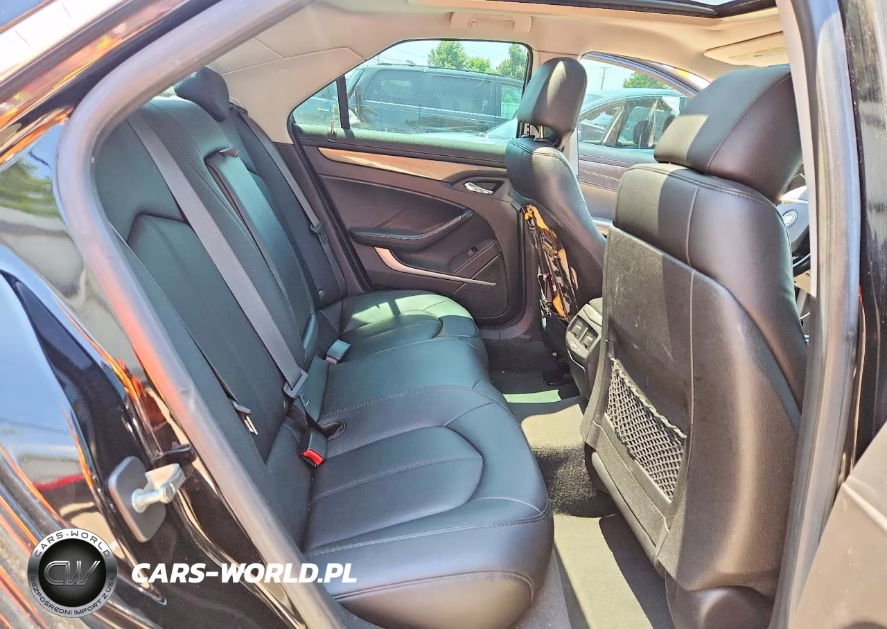 2008 Cadillac Cts VIN:1G6DF577680207197 - 10