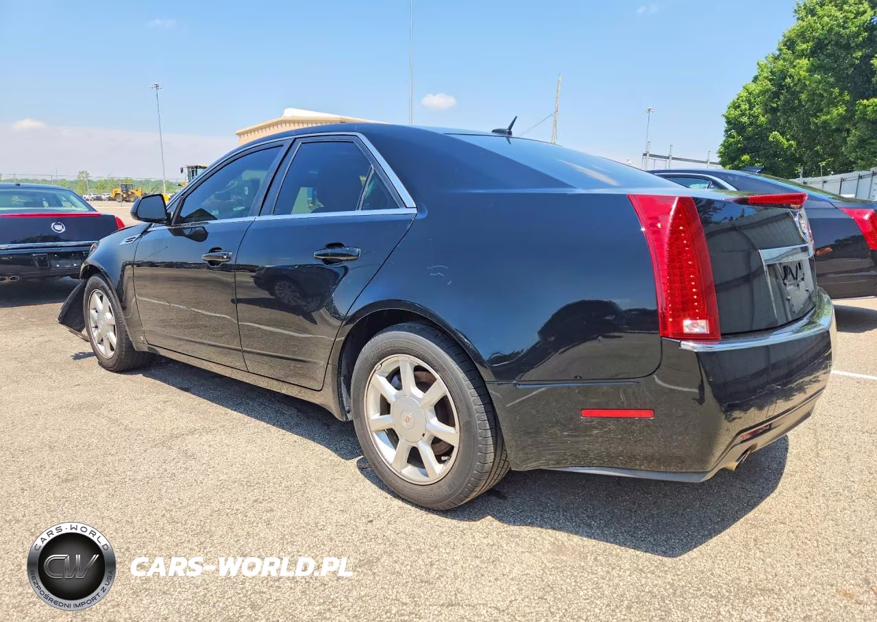 2008 Cadillac Cts VIN:1G6DF577680207197 - 2
