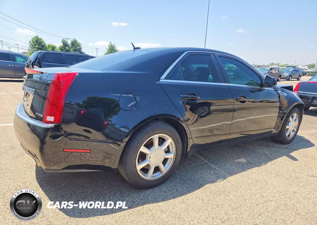 2008 Cadillac Cts VIN:1G6DF577680207197 - 3