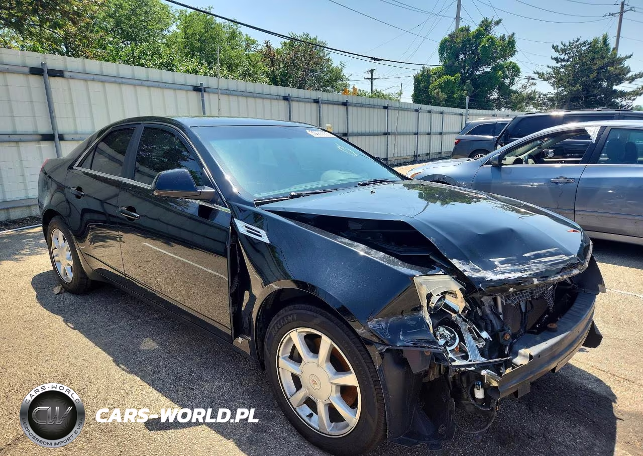 2008 Cadillac Cts VIN:1G6DF577680207197 - 4