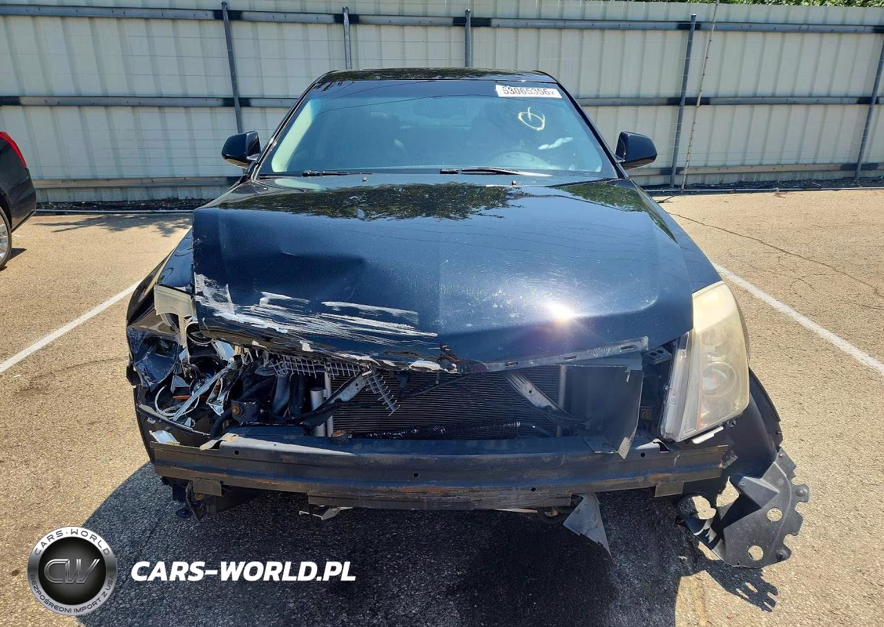 2008 Cadillac Cts VIN:1G6DF577680207197 - 5