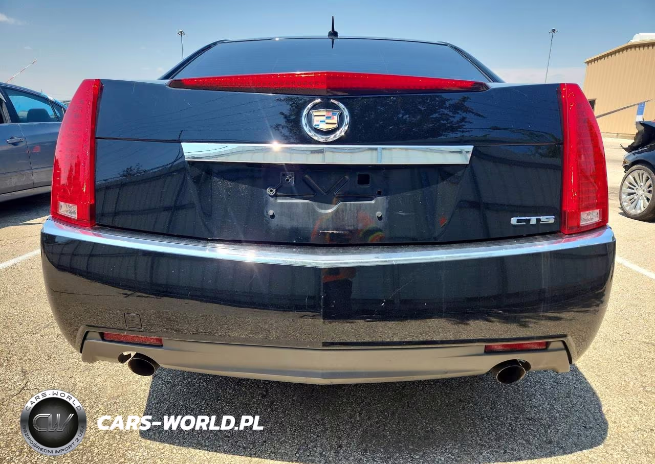 2008 Cadillac Cts VIN:1G6DF577680207197 - 6