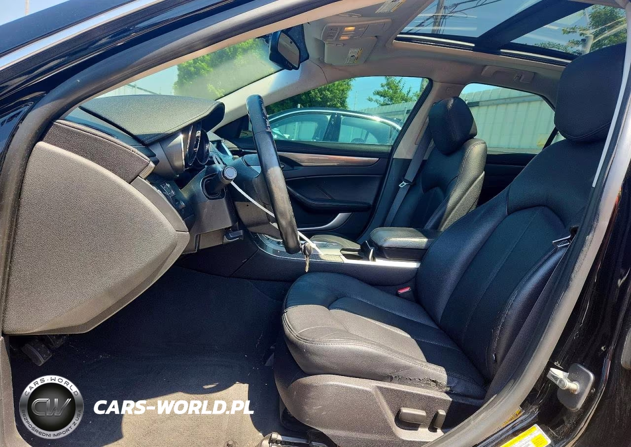 2008 Cadillac Cts VIN:1G6DF577680207197 - 7