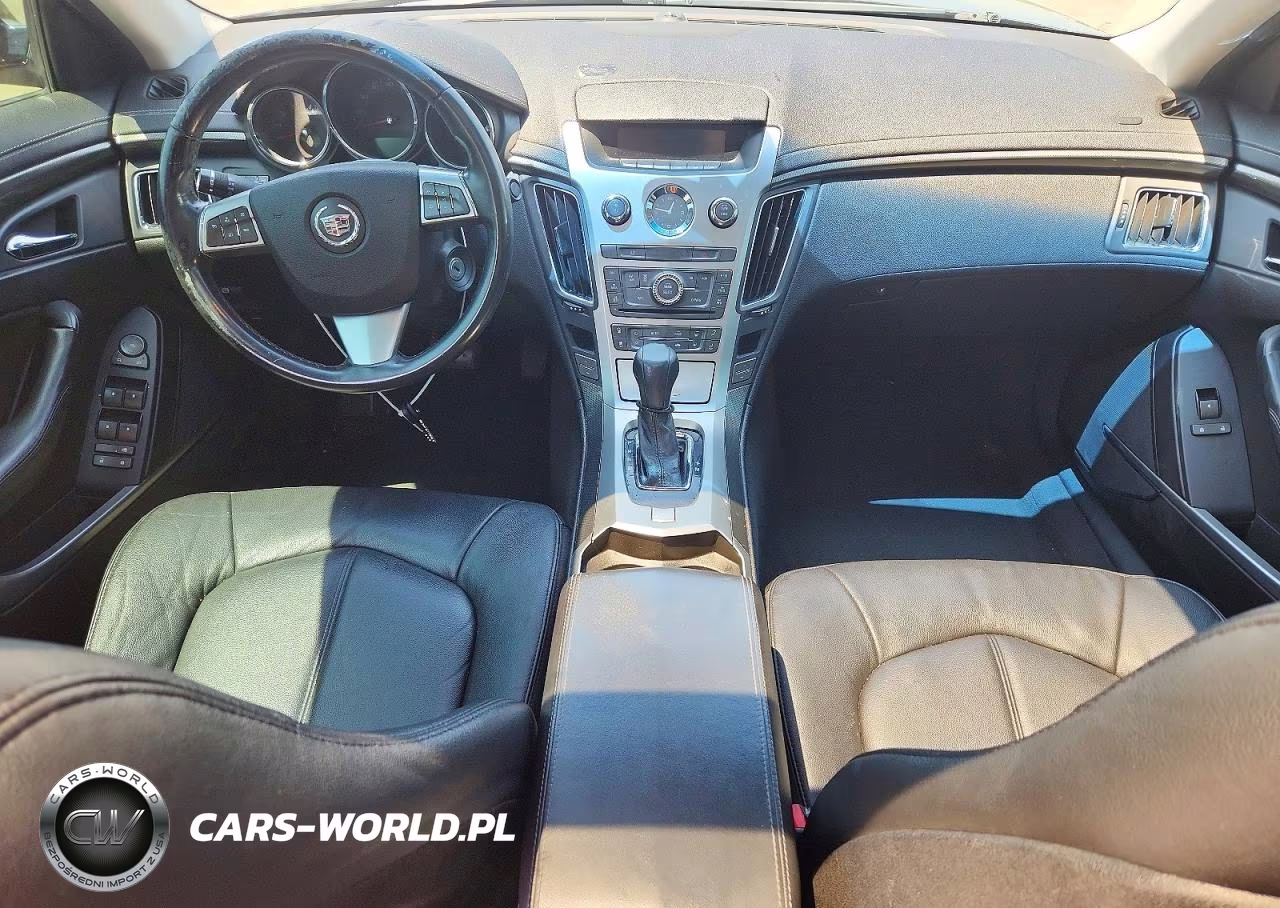 2008 Cadillac Cts VIN:1G6DF577680207197 - 8