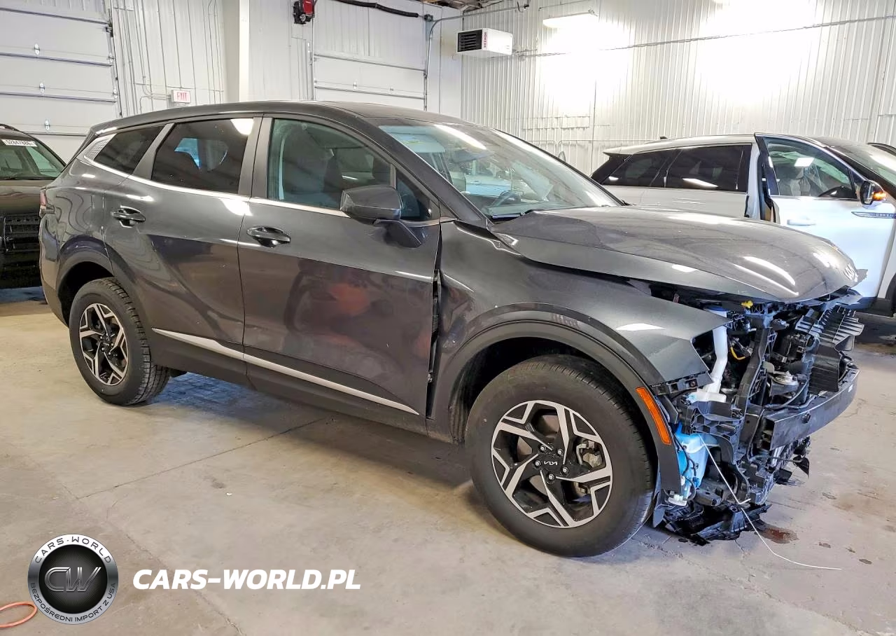 2024 Kia Sportage Lx VIN:KNDPUCDF2R7235667 - 4