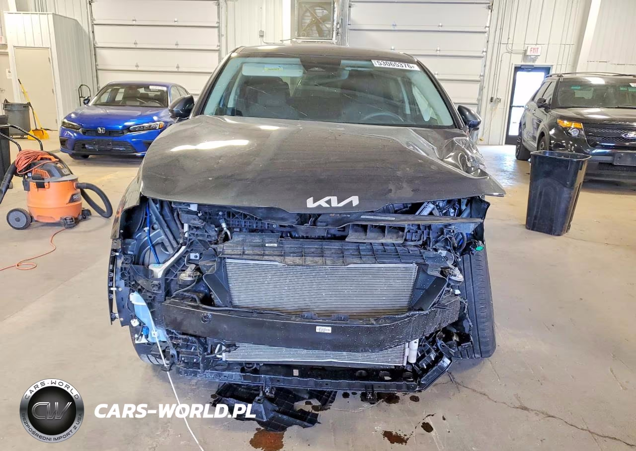 2024 Kia Sportage Lx VIN:KNDPUCDF2R7235667 - 5