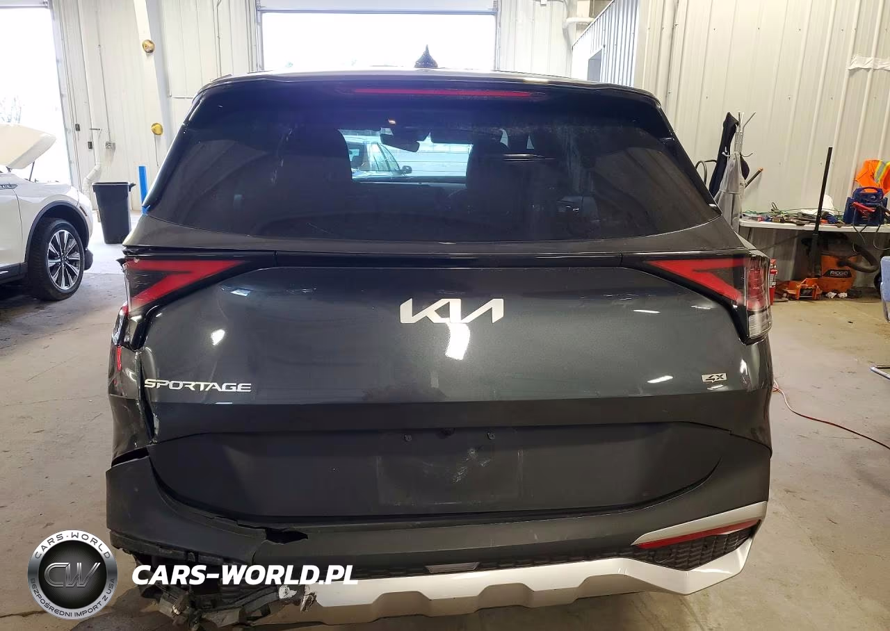 2024 Kia Sportage Lx VIN:KNDPUCDF2R7235667 - 6