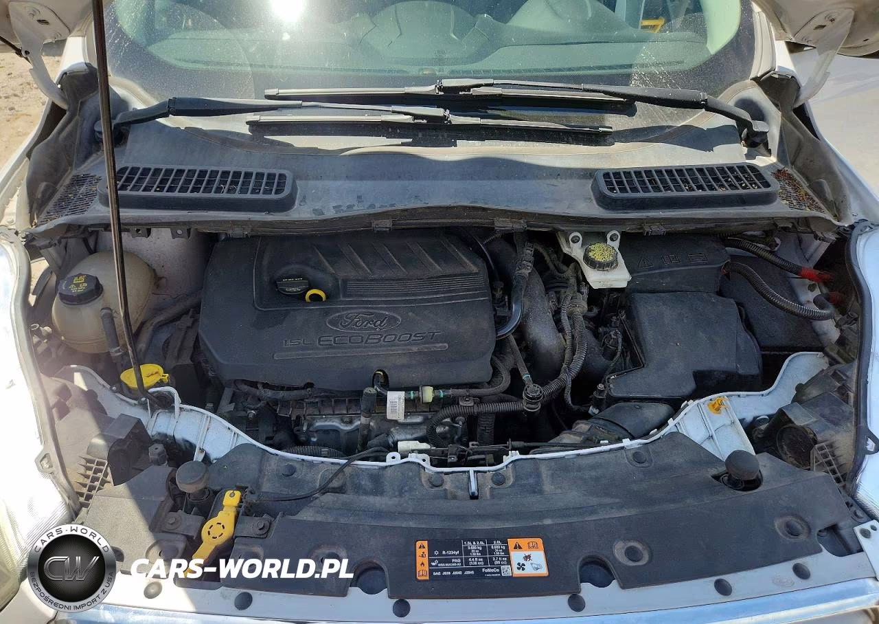 2017 Ford Escape Se VIN:1FMCU9GD8HUB61890 - 12