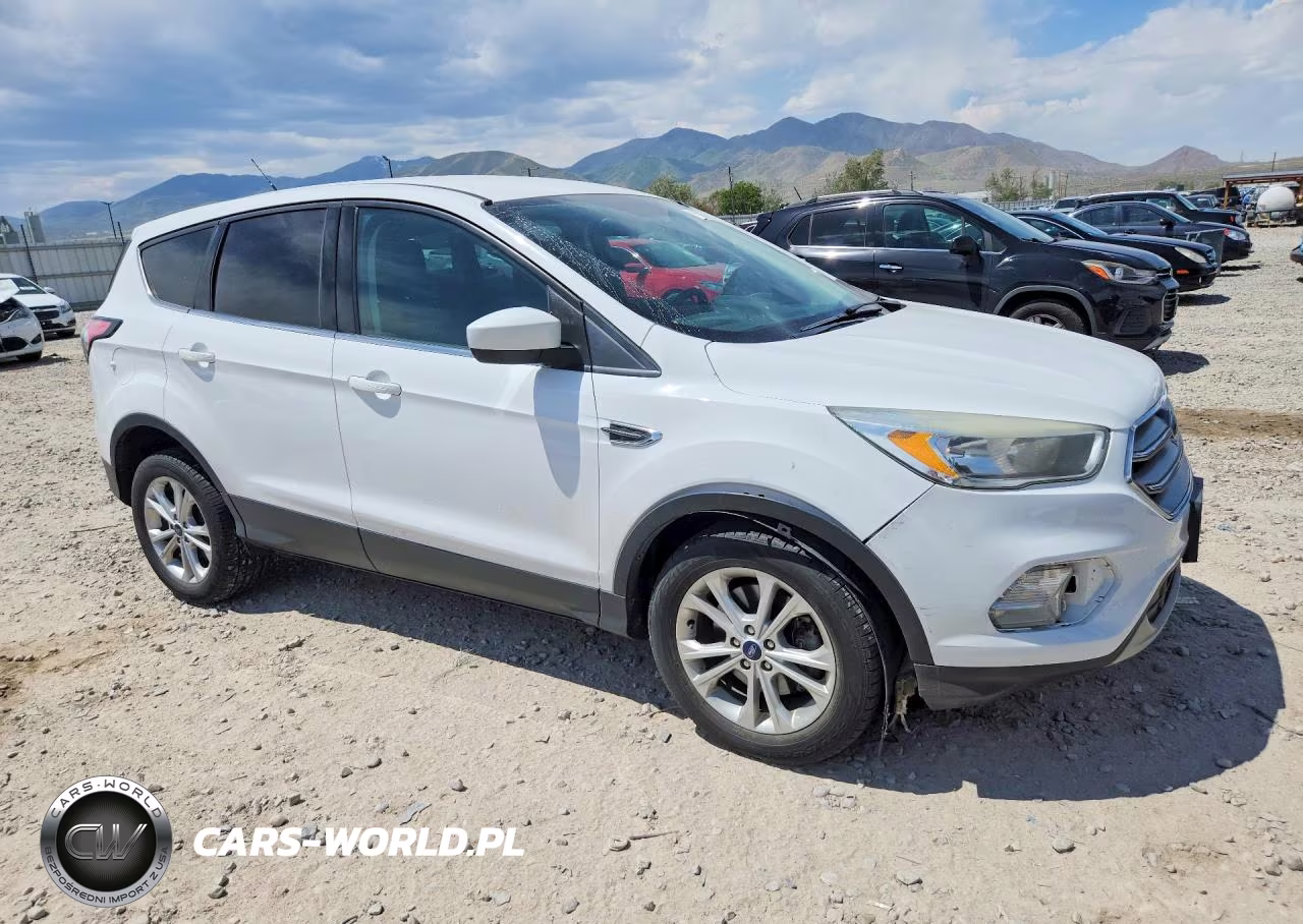 2017 Ford Escape Se VIN:1FMCU9GD8HUB61890 - 4