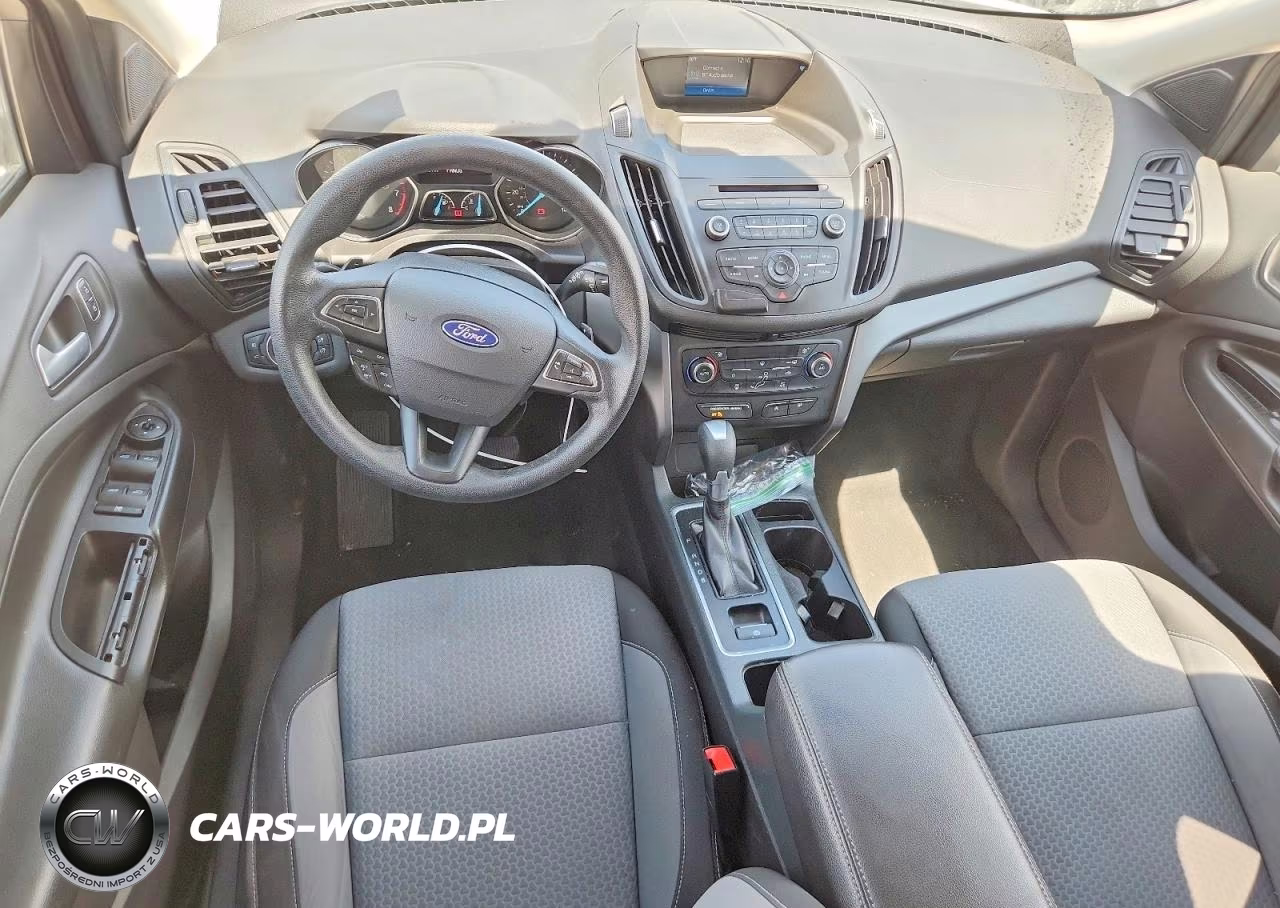 2017 Ford Escape Se VIN:1FMCU9GD8HUB61890 - 8