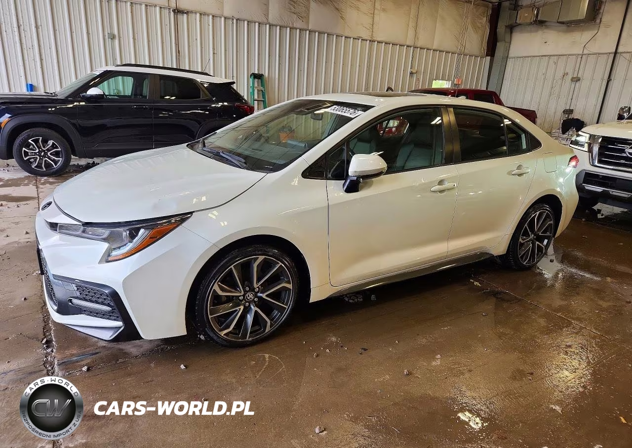2020 Toyota Corolla Xse