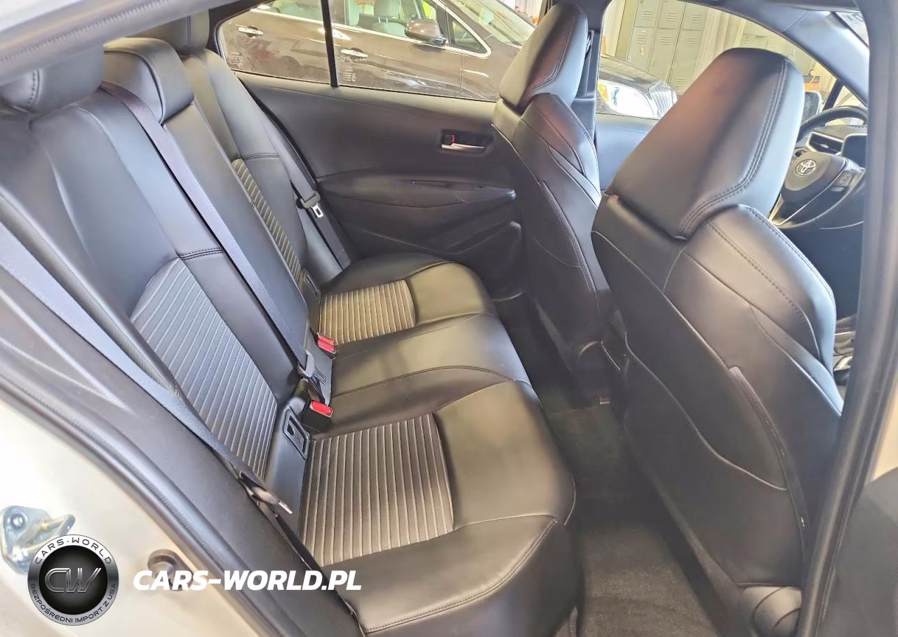 2020 Toyota Corolla Xse VIN:JTDT4RCE0LJ042891 - 10