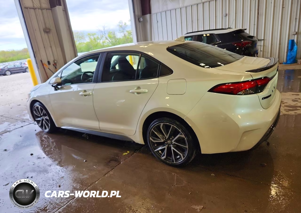 2020 Toyota Corolla Xse VIN:JTDT4RCE0LJ042891 - 2