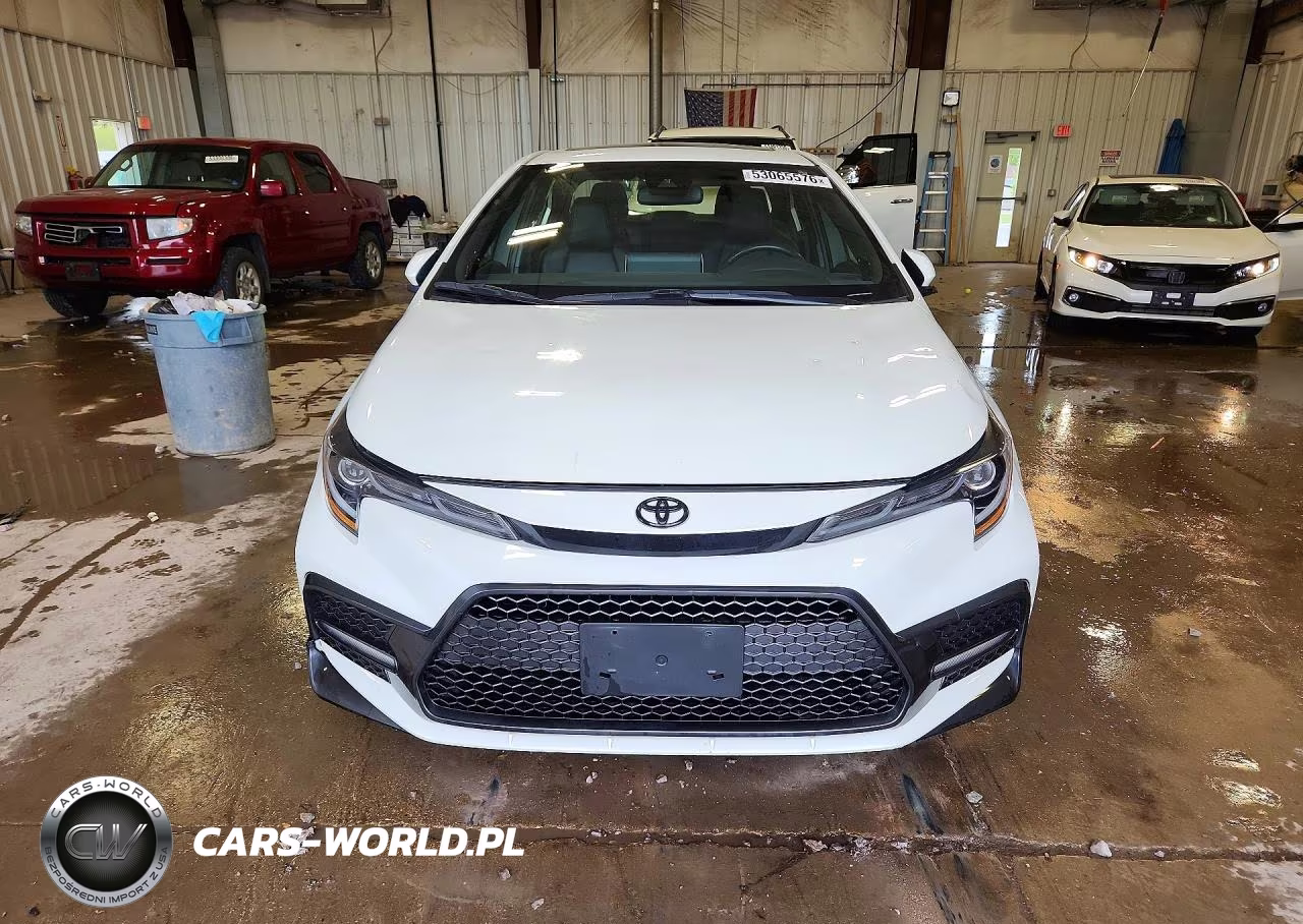 2020 Toyota Corolla Xse VIN:JTDT4RCE0LJ042891 - 5