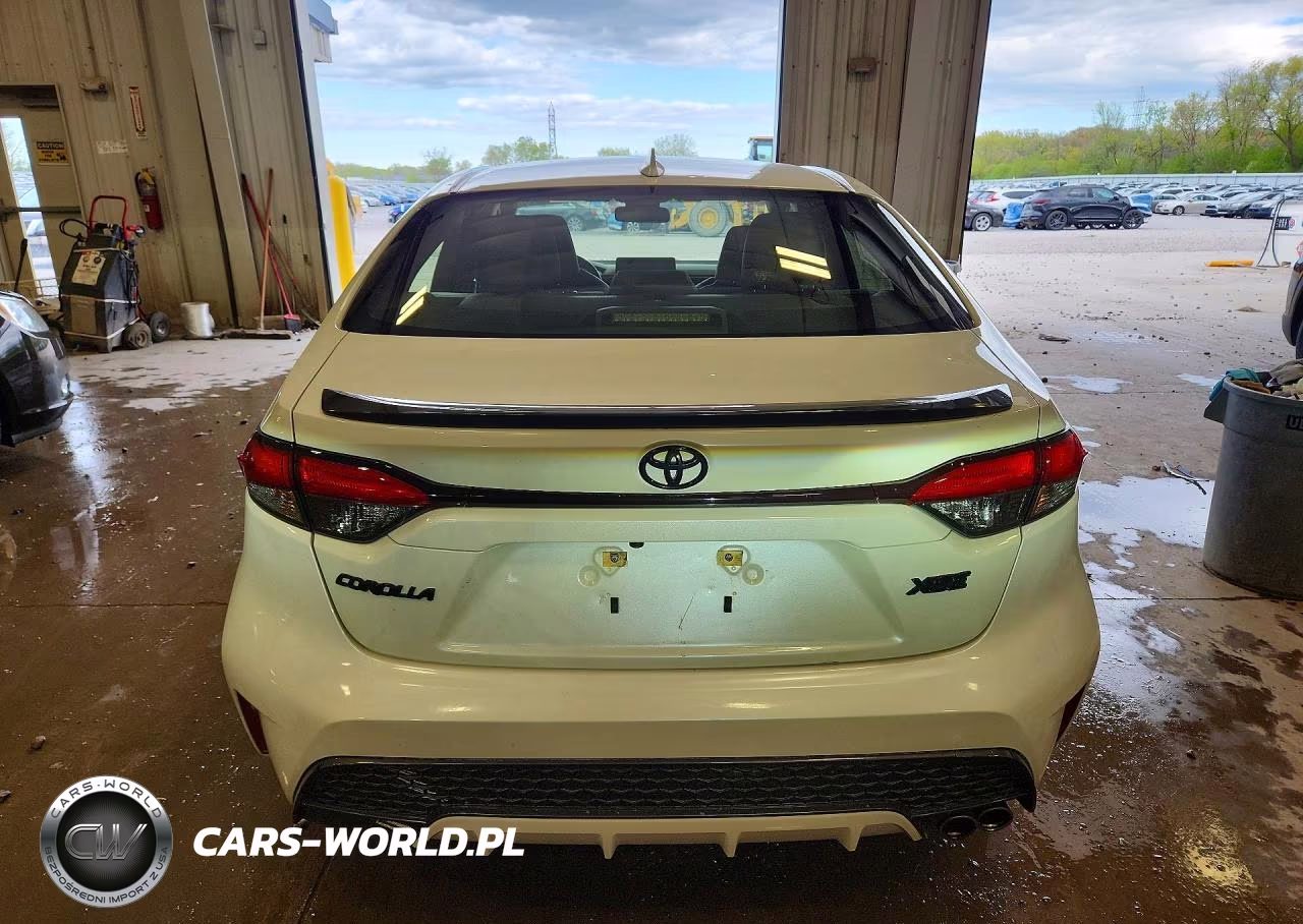2020 Toyota Corolla Xse VIN:JTDT4RCE0LJ042891 - 6