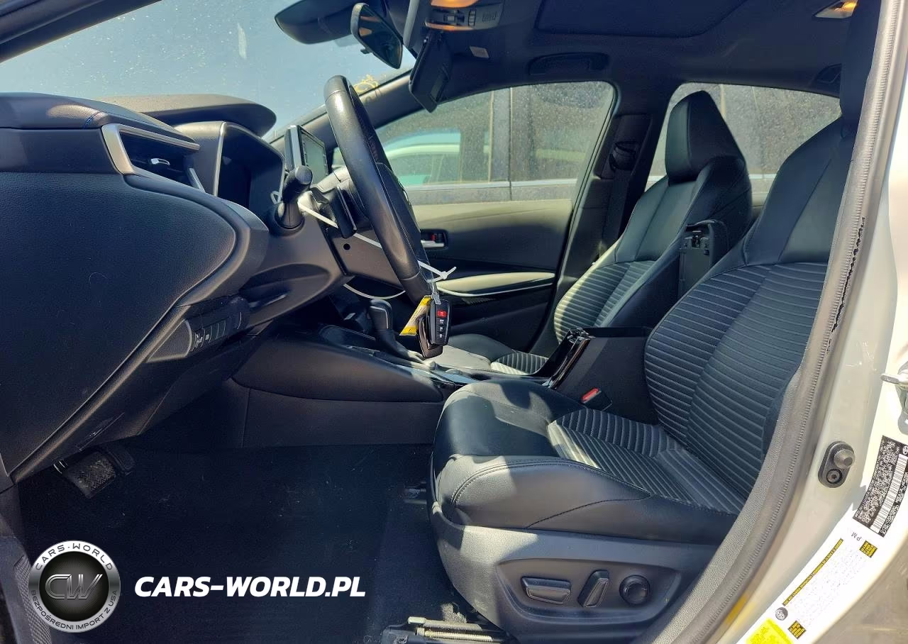 2020 Toyota Corolla Xse VIN:JTDT4RCE0LJ042891 - 7