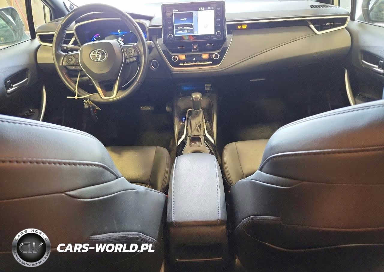 2020 Toyota Corolla Xse VIN:JTDT4RCE0LJ042891 - 8