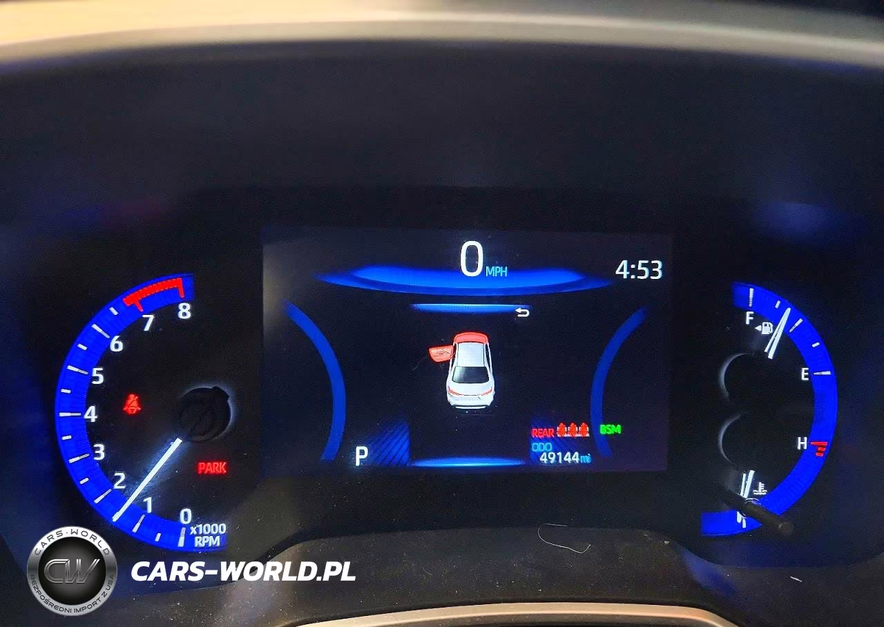 2020 Toyota Corolla Xse VIN:JTDT4RCE0LJ042891 - 9