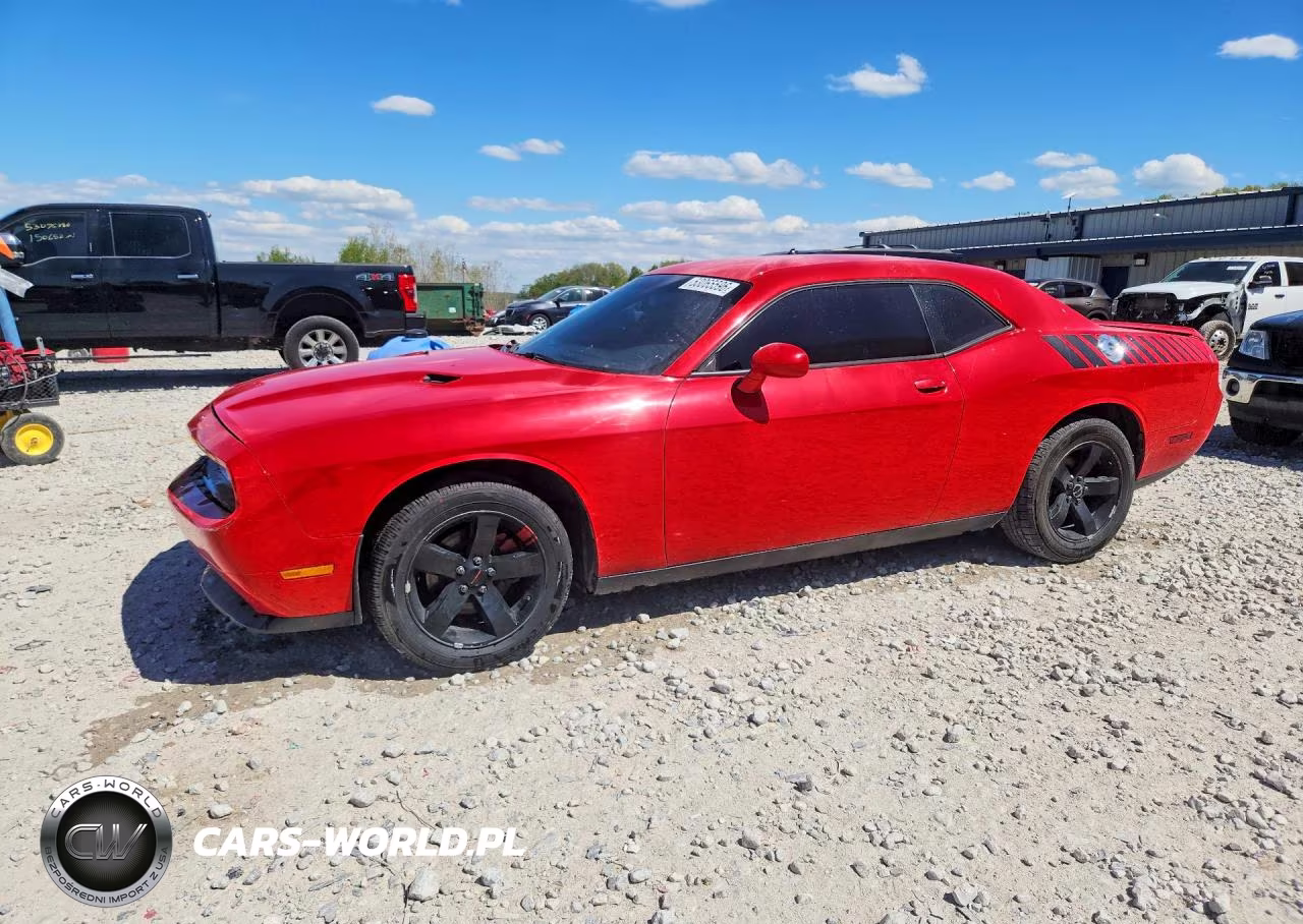 2014 Dodge Challenger Sxt