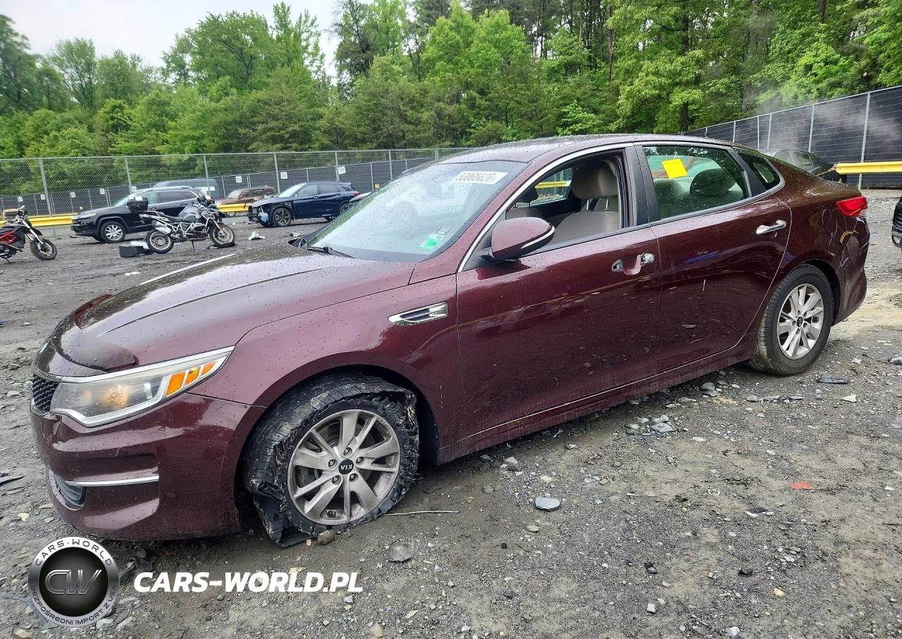 2018 Kia Optima Lx – zdjęcie 1 z 12