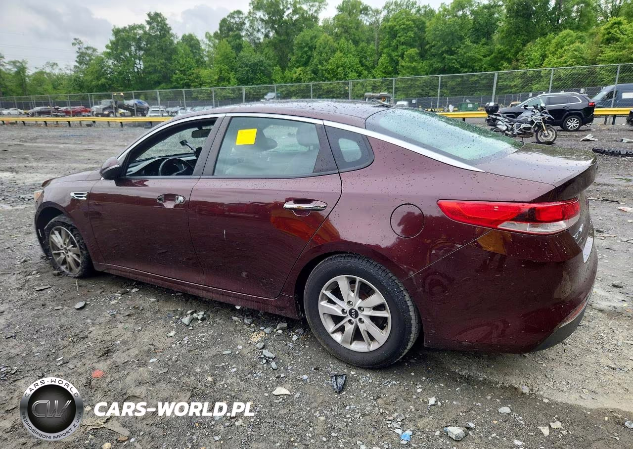 2018 Kia Optima Lx VIN:5XXGT4L35JG226652 - 2
