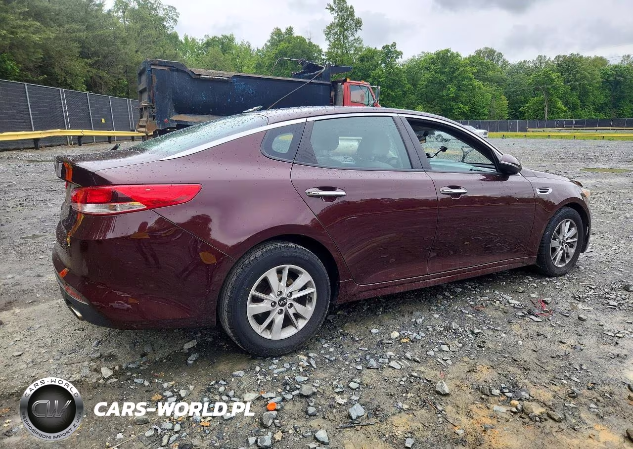 2018 Kia Optima Lx VIN:5XXGT4L35JG226652 - 3