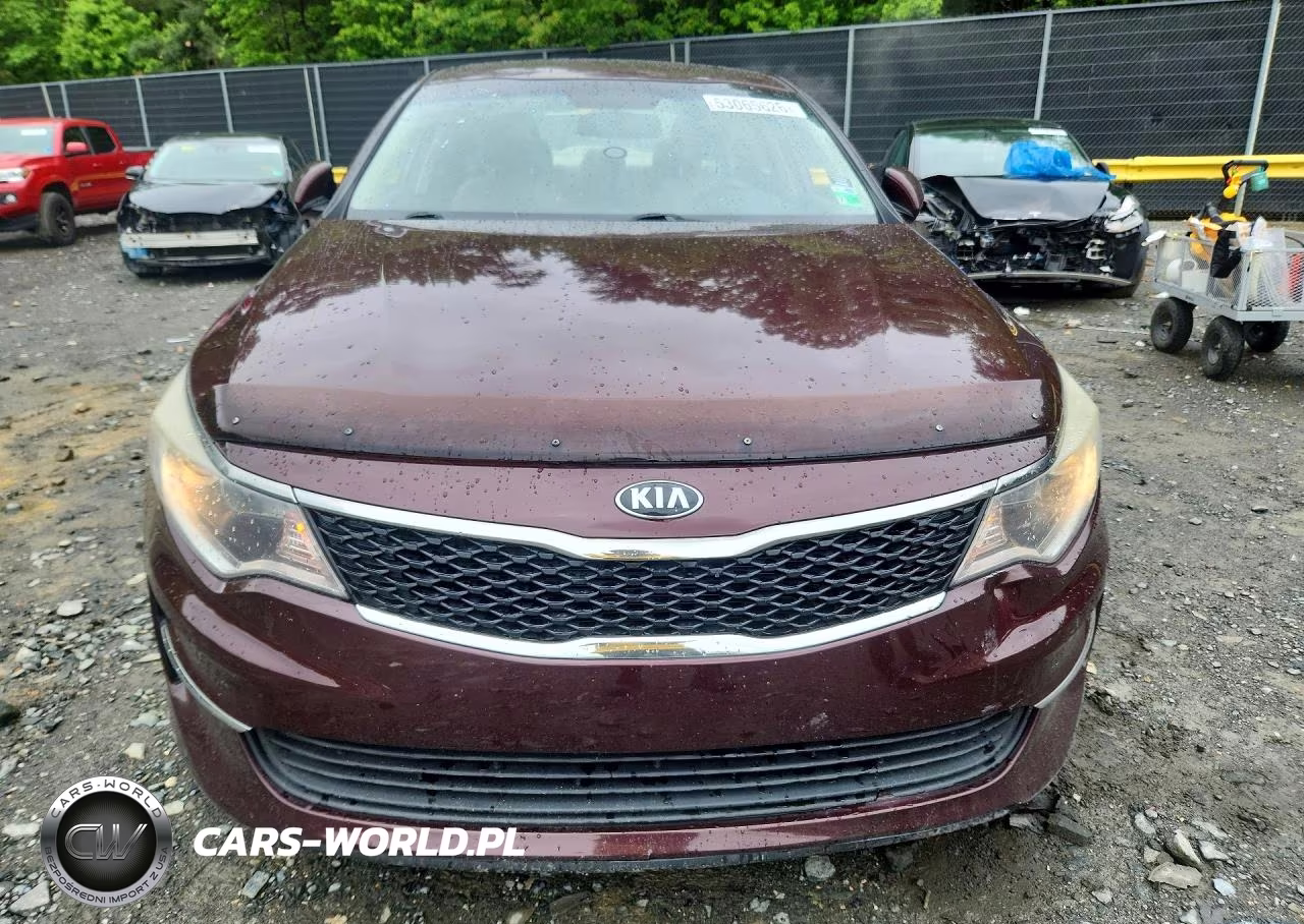 2018 Kia Optima Lx VIN:5XXGT4L35JG226652 - 5