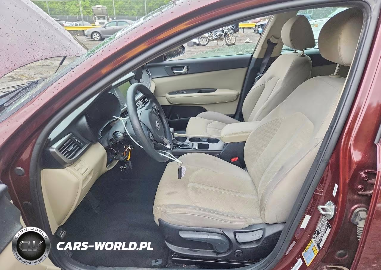 2018 Kia Optima Lx VIN:5XXGT4L35JG226652 - 7