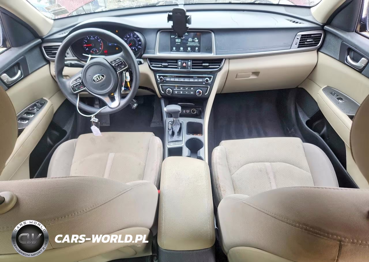 2018 Kia Optima Lx VIN:5XXGT4L35JG226652 - 8