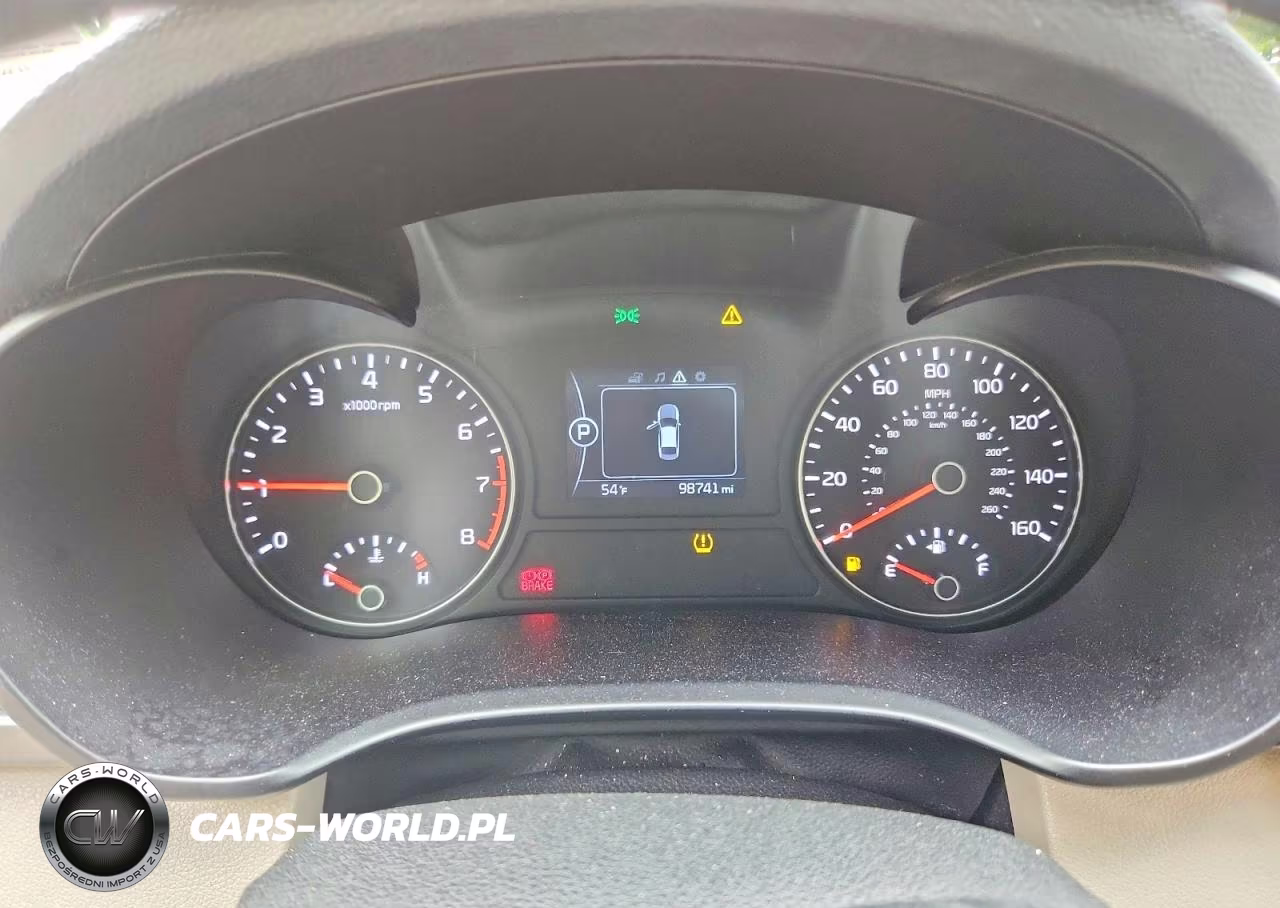 2018 Kia Optima Lx VIN:5XXGT4L35JG226652 - 9