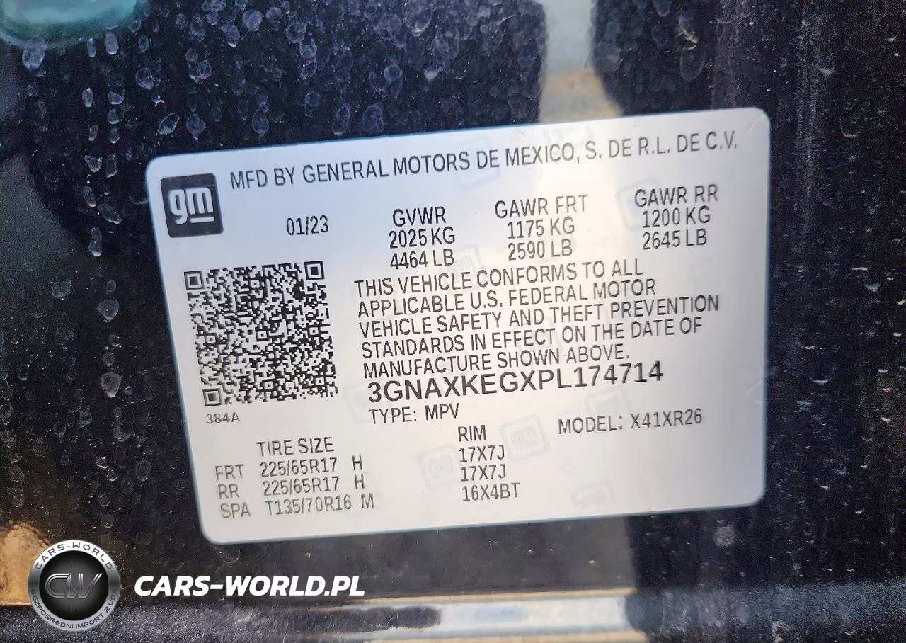 2023 Chevrolet Equinox Lt VIN:3GNAXKEGXPL174714 - 13