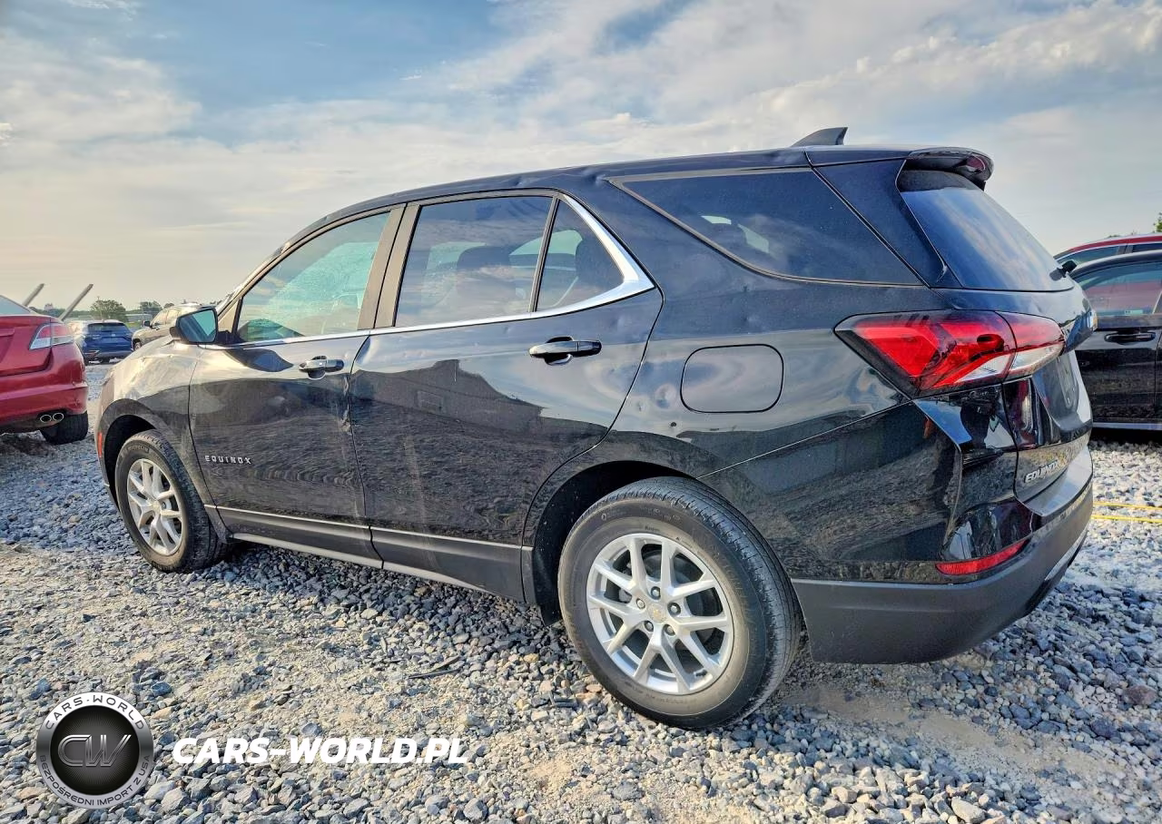 2023 Chevrolet Equinox Lt VIN:3GNAXKEGXPL174714 - 2