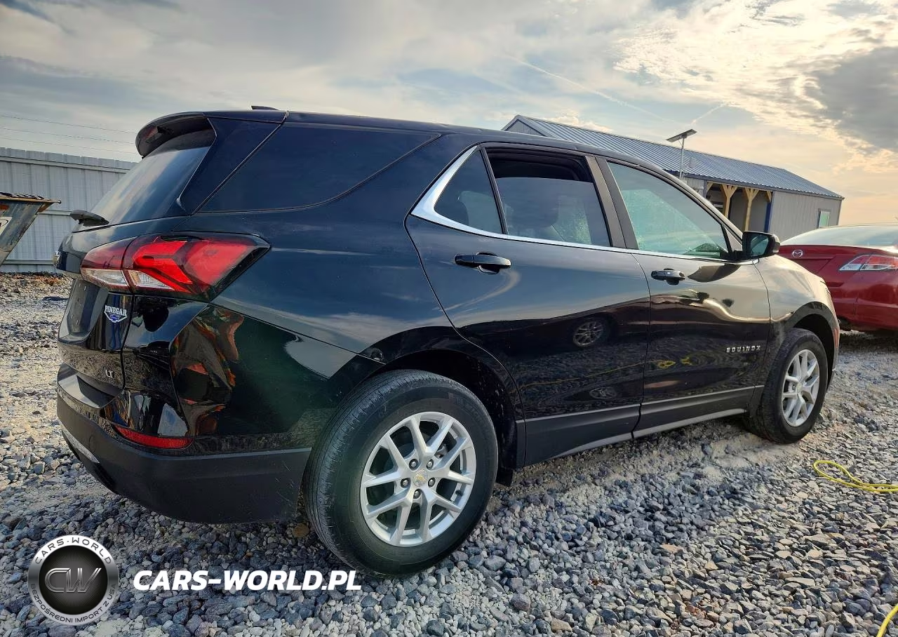 2023 Chevrolet Equinox Lt VIN:3GNAXKEGXPL174714 - 3