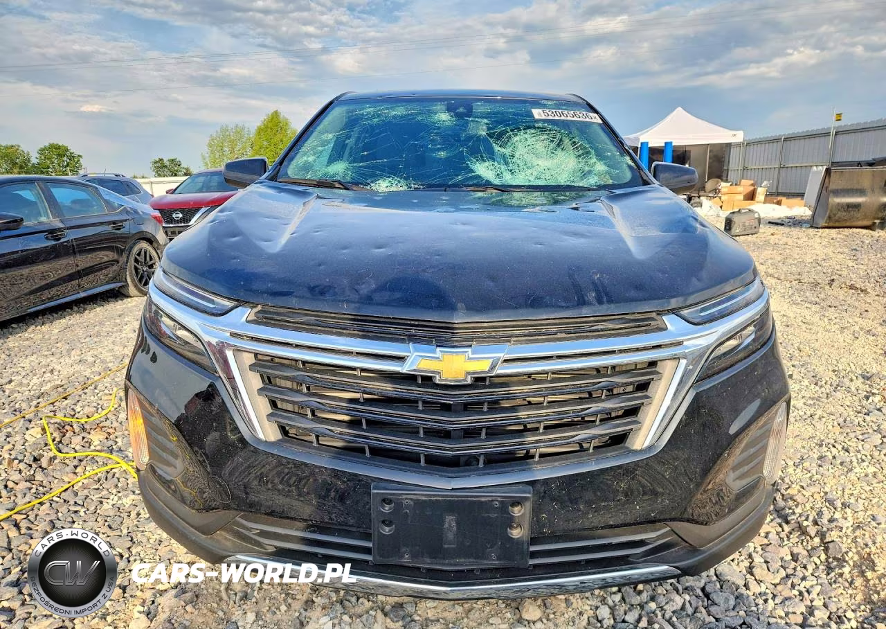 2023 Chevrolet Equinox Lt VIN:3GNAXKEGXPL174714 - 5