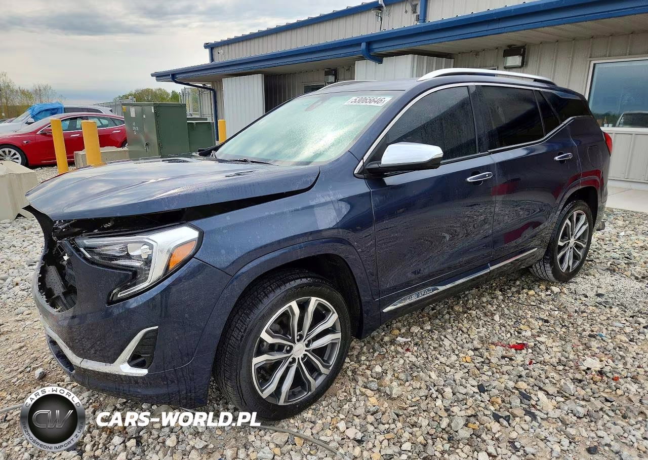 2018 GMC Terrain Denali – zdjęcie 1 z 13