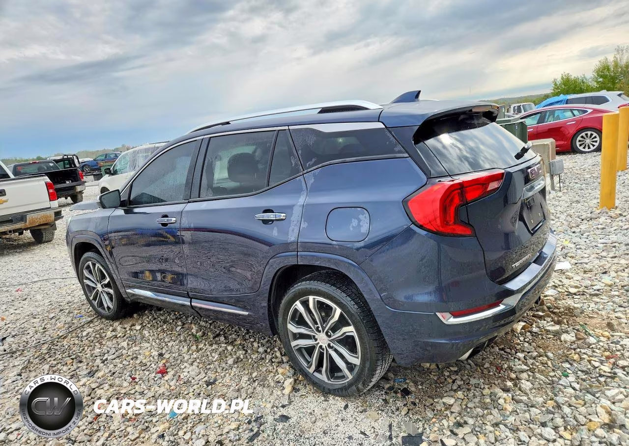 2018 GMC Terrain Denali VIN:3GKALXEX8JL230548 - 2
