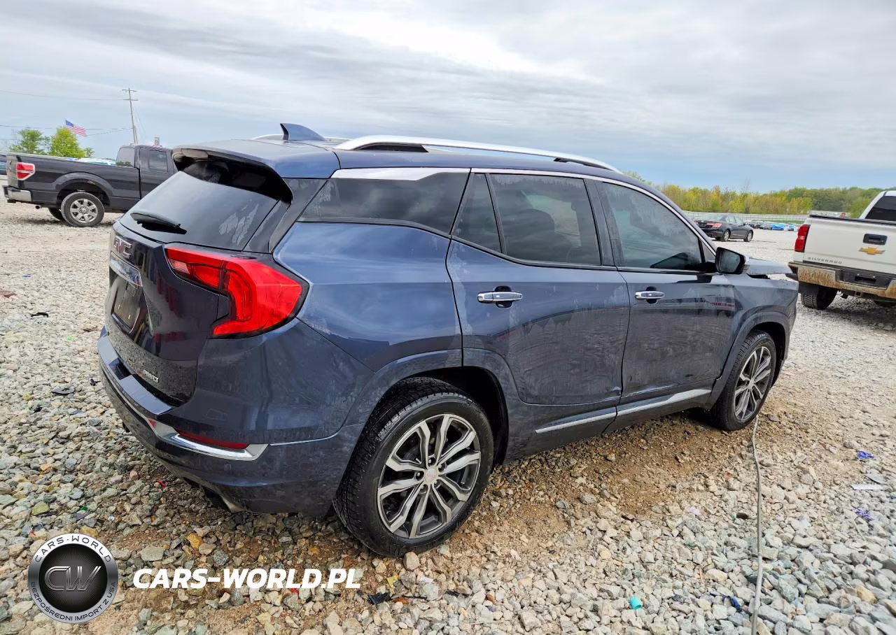 2018 GMC Terrain Denali VIN:3GKALXEX8JL230548 - 3