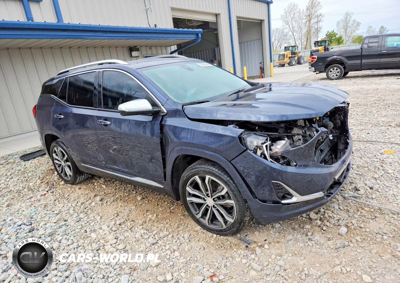 2018 GMC Terrain Denali VIN:3GKALXEX8JL230548 - 4