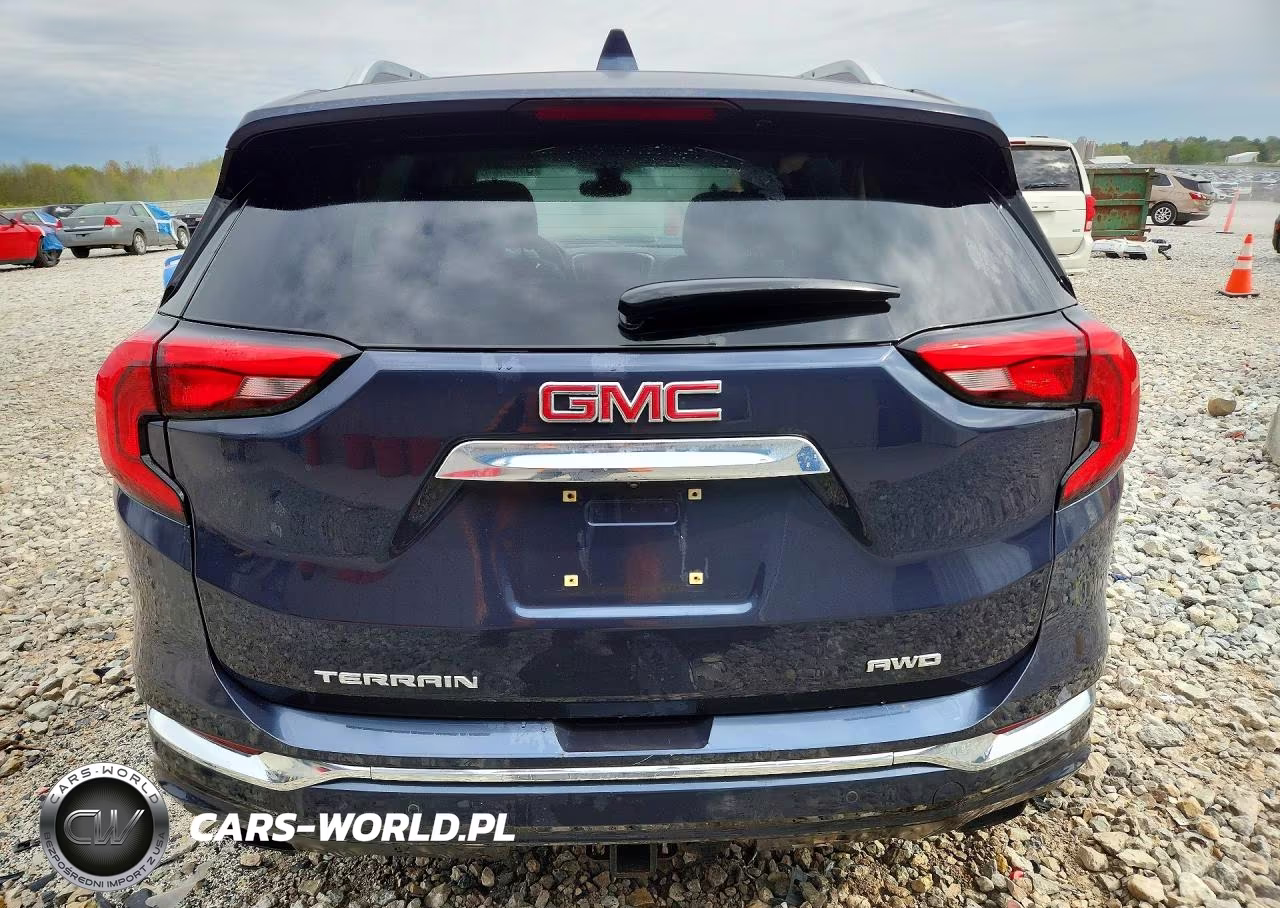 2018 GMC Terrain Denali VIN:3GKALXEX8JL230548 - 6