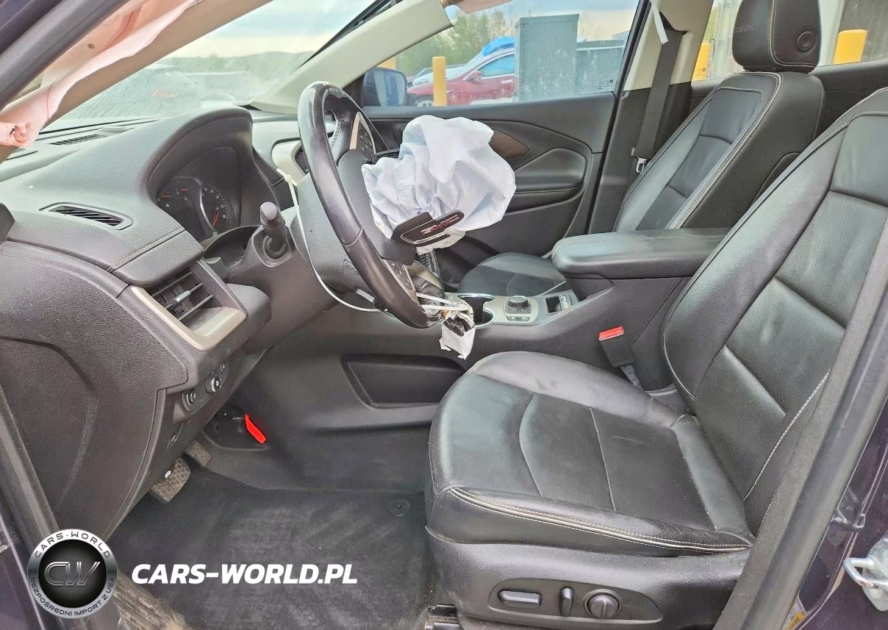 2018 GMC Terrain Denali VIN:3GKALXEX8JL230548 - 7