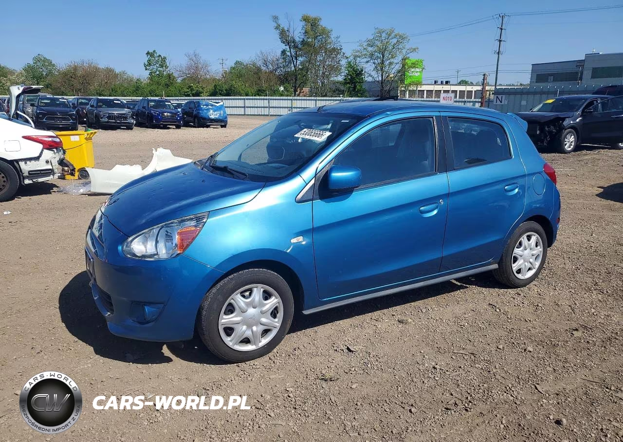 2014 Mitsubishi Mirage De