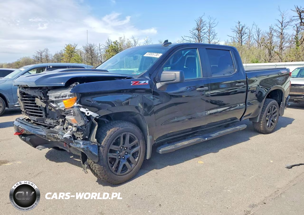 2022 Chevrolet Silverado K1500 Trail Boss Custom – zdjęcie 1 z 13