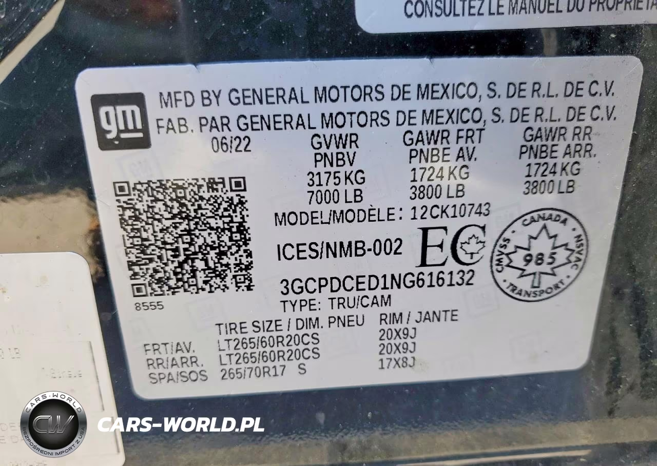 2022 Chevrolet Silverado K1500 Trail Boss Custom VIN:3GCPDCED1NG616132 - 13