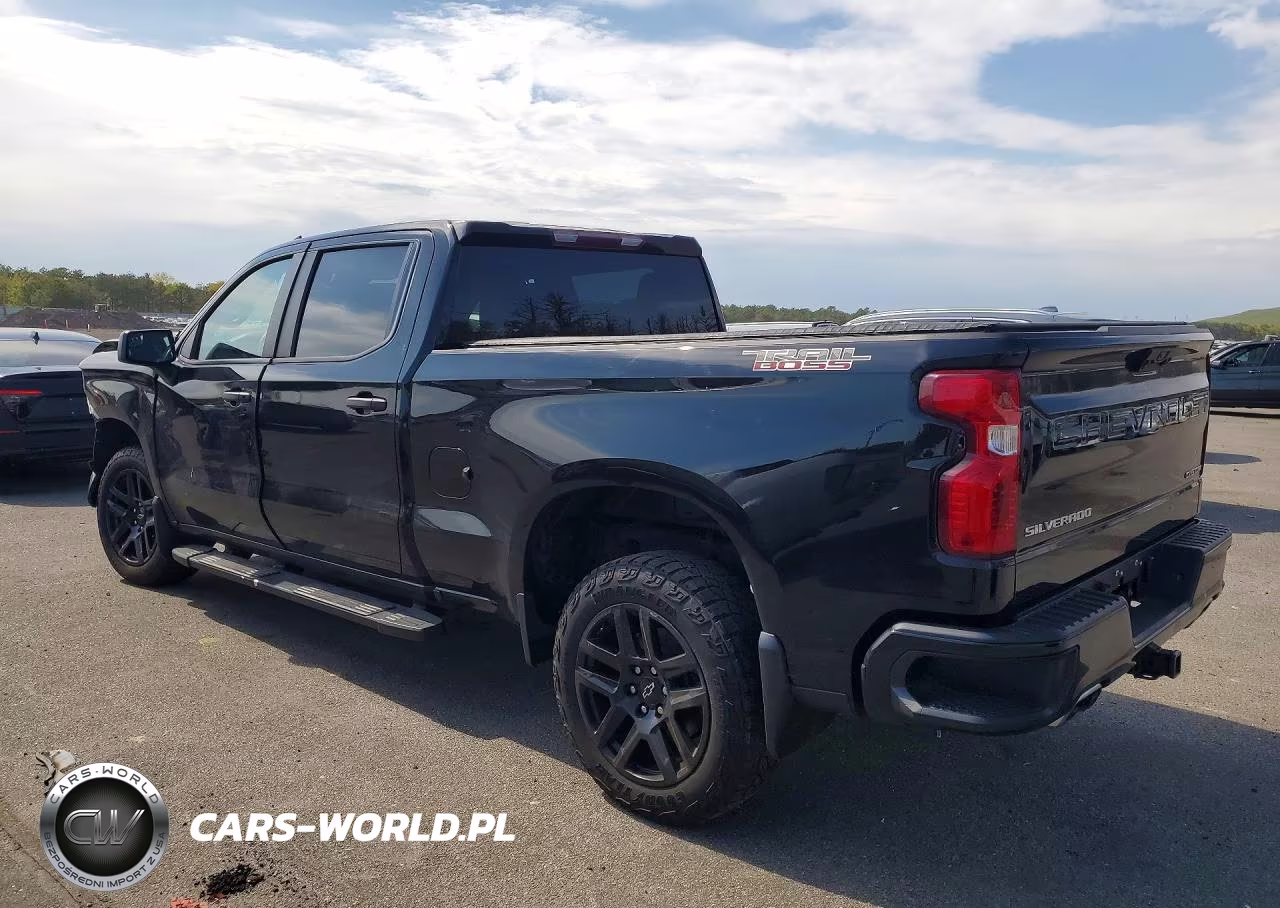 2022 Chevrolet Silverado K1500 Trail Boss Custom VIN:3GCPDCED1NG616132 - 2
