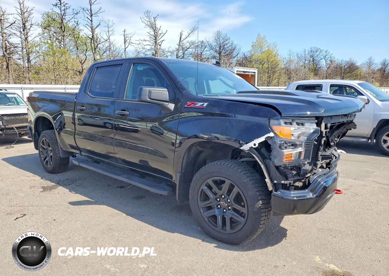 2022 Chevrolet Silverado K1500 Trail Boss Custom VIN:3GCPDCED1NG616132 - 4