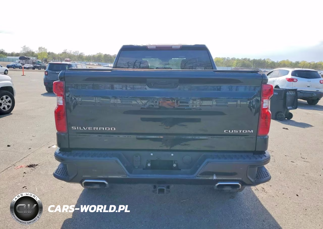 2022 Chevrolet Silverado K1500 Trail Boss Custom VIN:3GCPDCED1NG616132 - 6